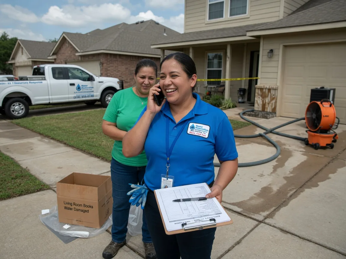Water Damage Repair Coushatta, LA FAQs